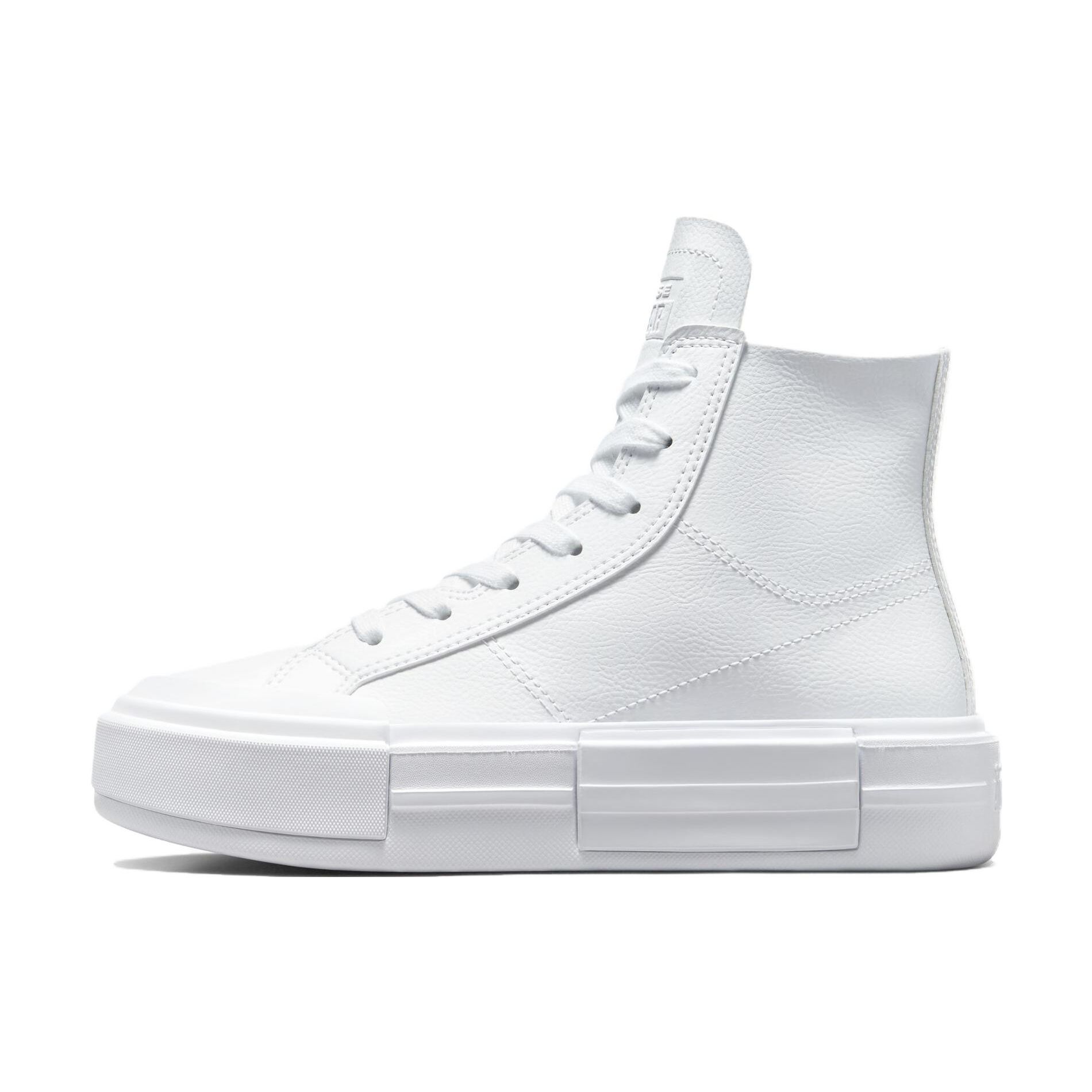 Converse Chuck Taylor All Star Cruise Kožené Vysoké 'Biele' A06144C 37