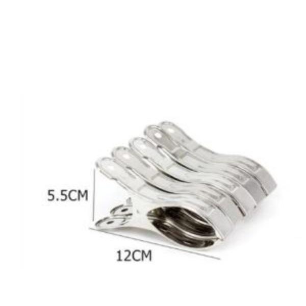 Stainless Steel Washing Clothes Pegs Laundry Hanging Pins Sheet Quilt Holders Windproof Clips Household Clothespin Drying Hanger