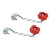 2PCS Universal Trailer Jack Handle Replacement Jack Crank for Most Jacks Trailer Gardening