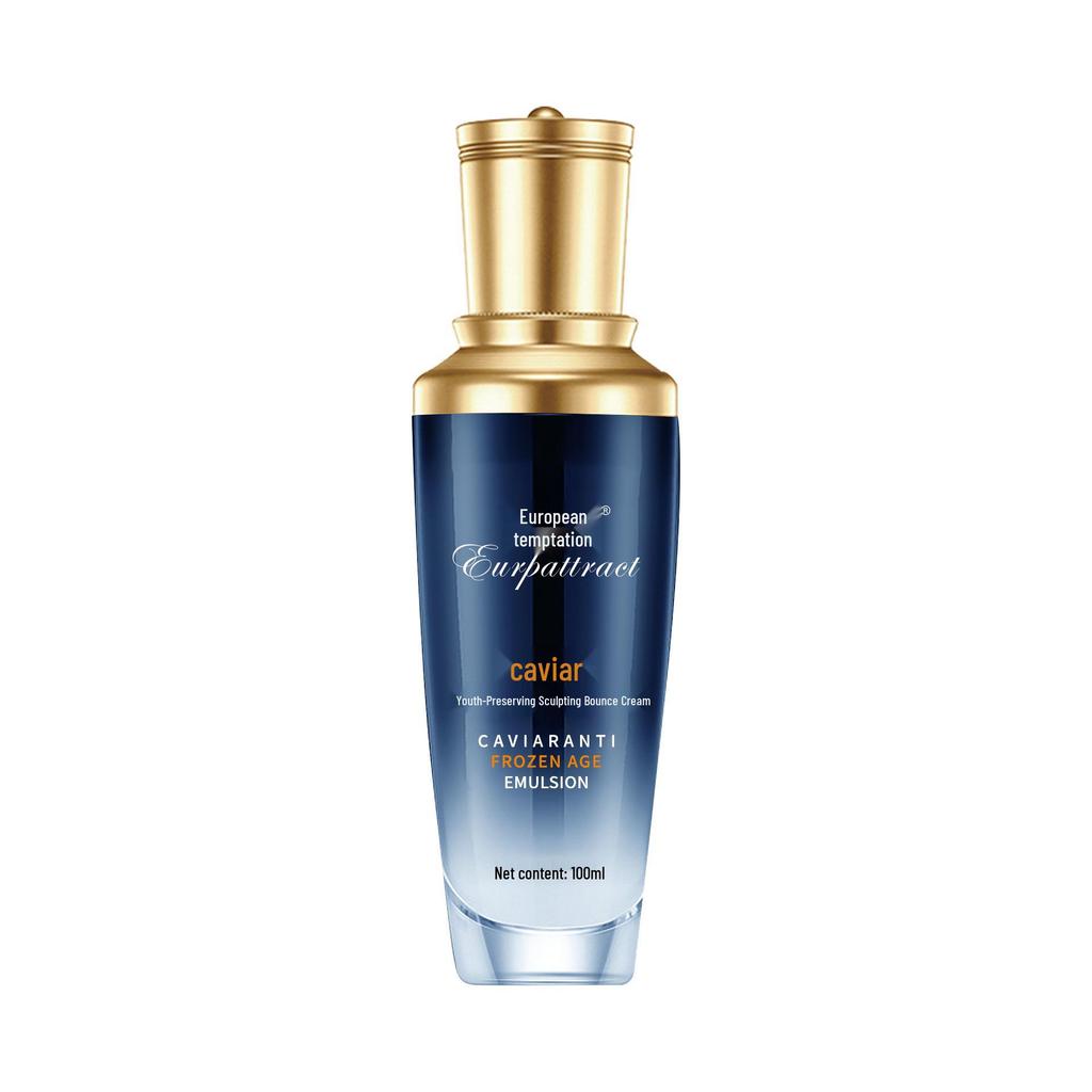 European Temptation Caviar Anti-Aging Firming Eye Cream & Repair Mask.