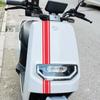 Motorcycle Fuel Tank Strip Decoration Stickers Funny Moto Vertical Strip Film Waterproof Body Decals Motorbike Decor Accessories