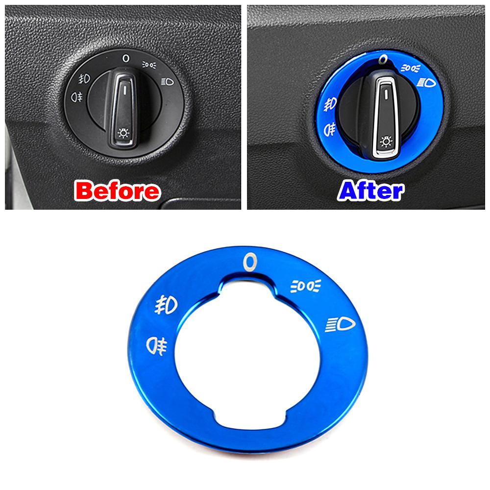 For Skoda Karoq 2017- Car Interior Central Console Part Refit Trim Stainless Steel Accessories Decoration Modify