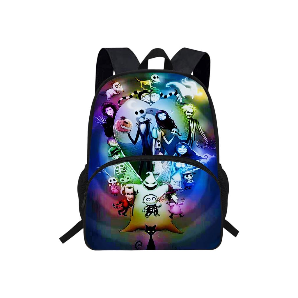 Backpack, Back To School, Cartoon Cute Travel Backpack Print Peripheral Double-shoulder Backpack For Teenagers, Students, Boys And Girls
