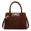 2026 Retro Frosted Textured Handbag: Versatile Women's Shoulder & Crossbody Bag