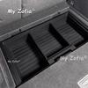 For Zeekr 7x 2025 2026 Car Rear Trunk Organizer Box Expand Storage Customized Large Capacity Spare Gap Filler Accessories