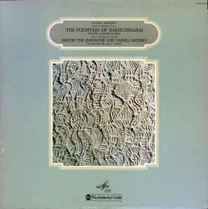 

LP Record ANTON STEPANOVICH ARENSKY PYOTR IL The Fountain Of Bakhchisarai Dmitr WGS8300 ABC Westminster 1975 US Classical Used