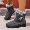 Women's Winter New Snow Boots Plus Velvet Thick Warm Non-slip Shoes High-top Thick-soled Snow Boots