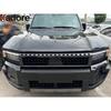 For Toyota Land Cruiser Prado LC250 2024 2025 2026 Black Car Front Center Grille Grill Cover Trim Racing Grill Frame Accessories
