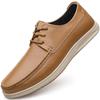 Men Casual Footwear Genuine Leather Men Formal Business Leather Shoes High Quality Male Casual Shoes Lace Up Shoes Oxfords Flats