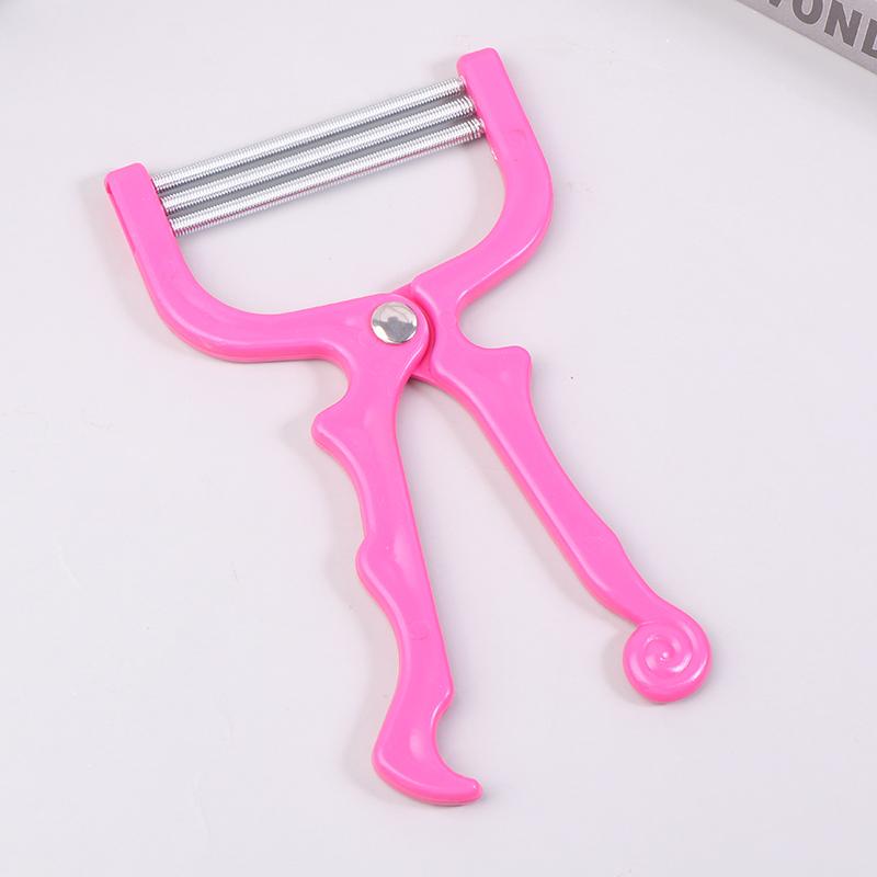 Epilator för kvinnor Mini ansiktshårborttagare Säker handhållen Fjädergängning Ansiktsfjäderborttagare