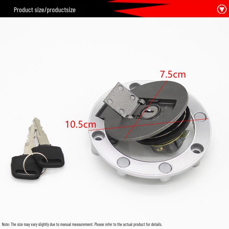 Compatible Fuel Tank Cap Lock for Fengrui Jinbiao SDH125-39 Jinrui Motorcycle