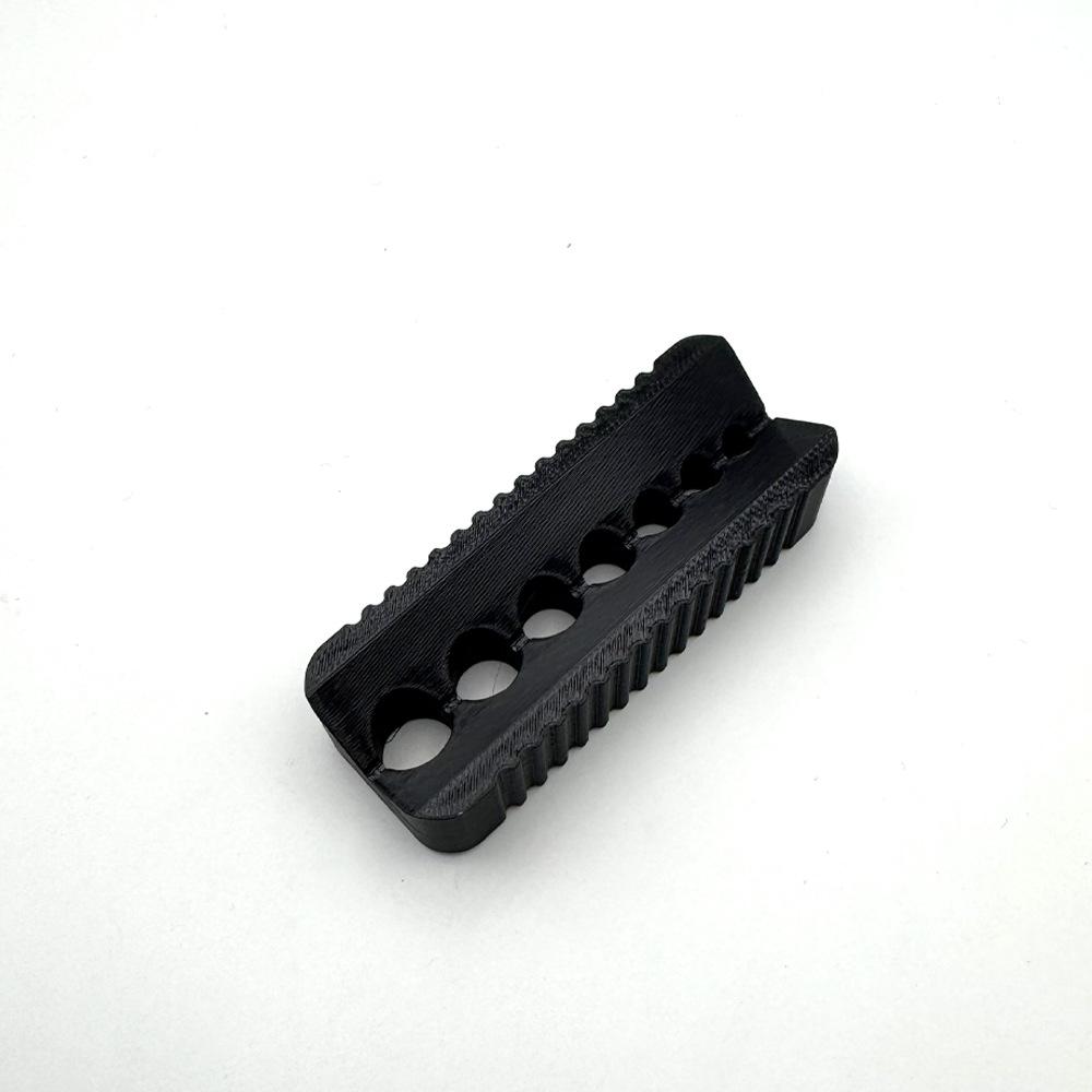 Portable Plastic Drill Guide, Metric Accurate Drilling Jig Reusable Woodworking Tool