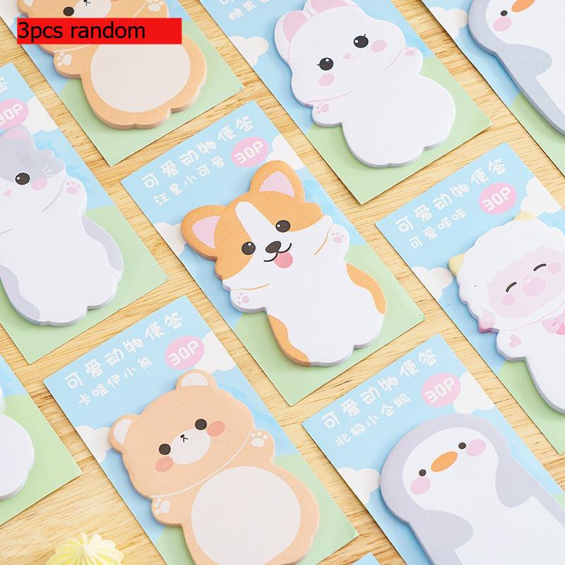 

Gift Student Note Stickers High Looking Paper Cartoon Cutie Mark Label N Times Wholesale Lovely Memo Pad Kawai Stationery