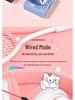STN-28 Luminous Cat Ear Bluetooth Wireless Gaming Headset for Girls