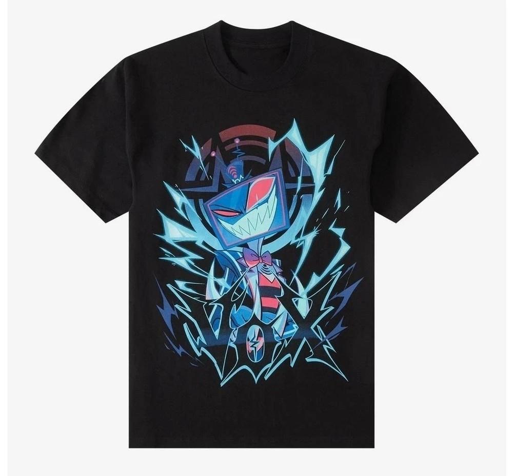 Hazbin Hotel Vox Solo Metal TShirt Unisex Size S5XL Reprint Unisex T-Shirt XXL