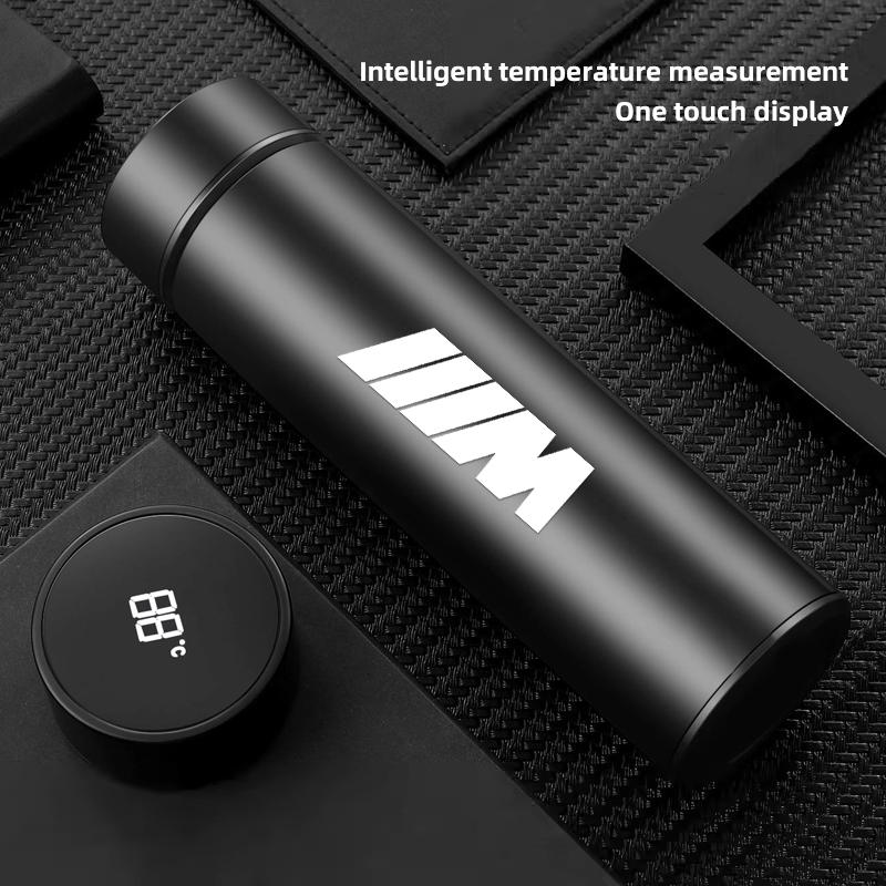 2026 Hot 500ML Vacuum Insulated Car Tumbler 304 Stainless Steel For BMW M3 M4 M5 G42 G30 G20 E39 E36 E87 E53 F44 F07 F34 G15 G16 G23 G22