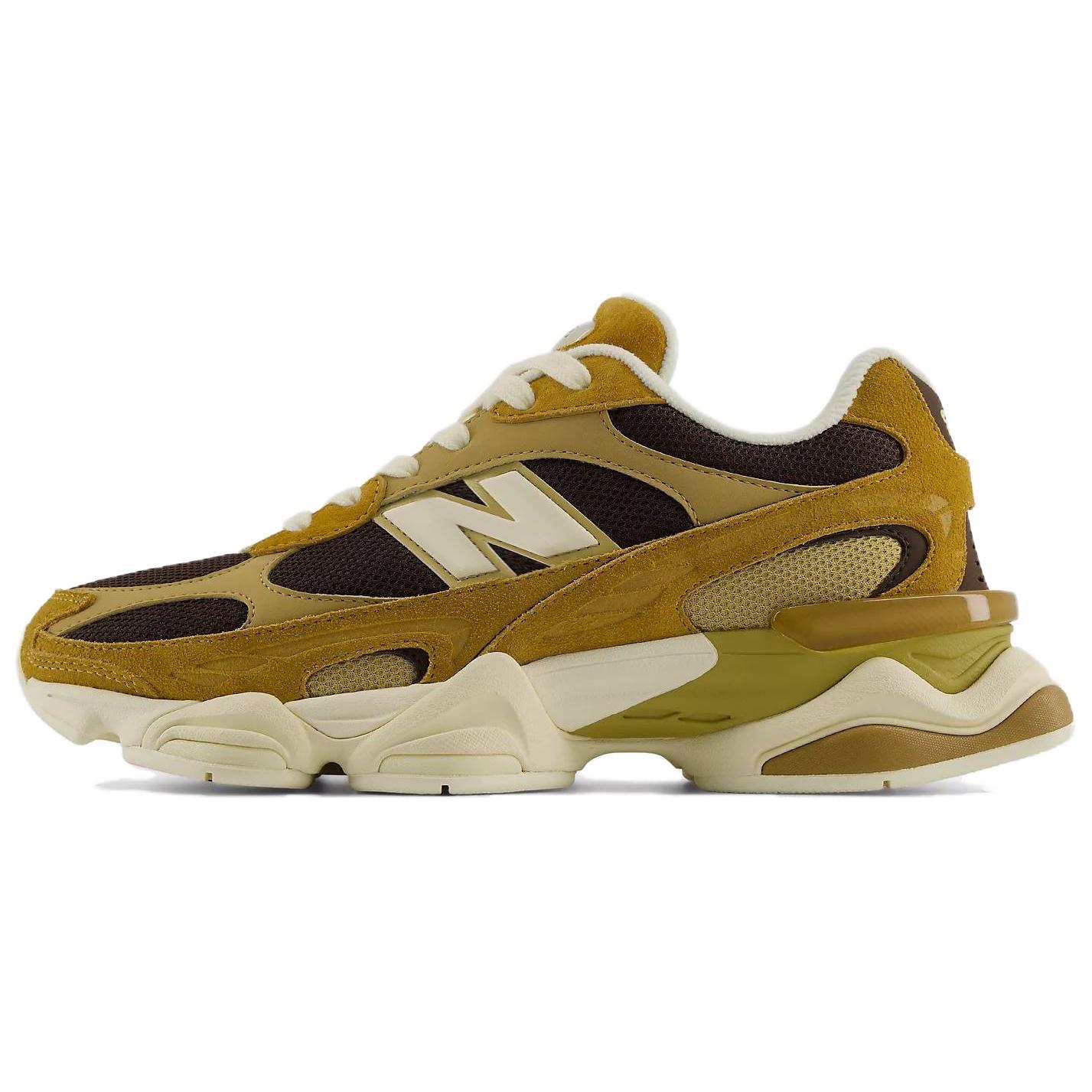 New Balance 9060 Black Coffee Workwear Женские кроссовки Tan U90603RA 36