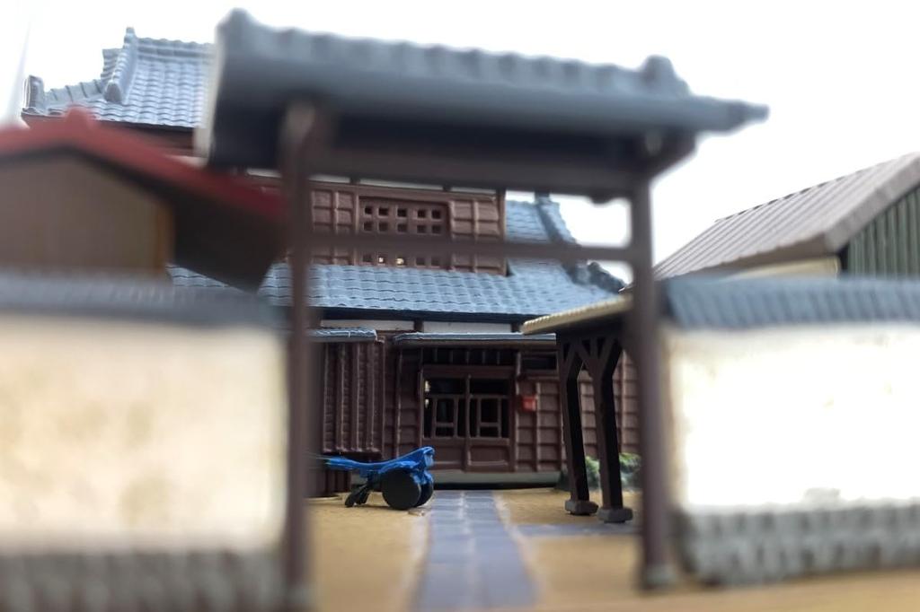 Building Collection Farmhouse D5 Diorama Supplies 004-5