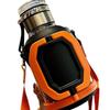 Large Capacity Glass Water Bottle with Handle & Tea Infuser