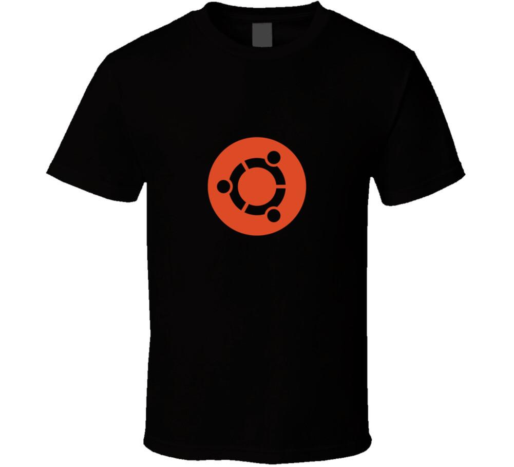 

Ubuntu T-Shirt Mens Womens Tees Top Black 2XL