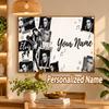 Custom Name Elvis Presley 5D Diamond Painting Personalized Full Drill Diamond Art Kit Gift