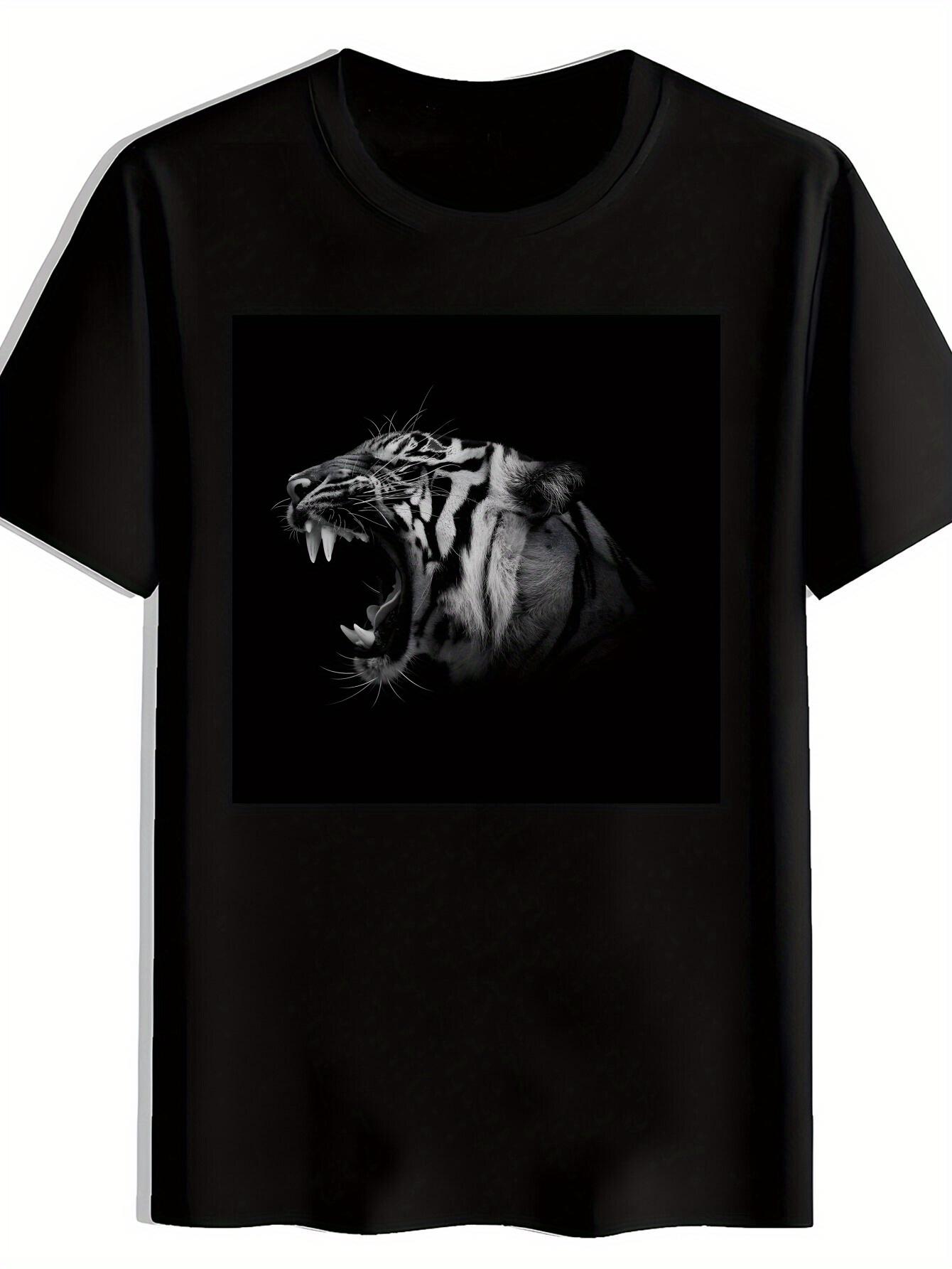 T-shirt A Fun Doberman Dog Graphic Print Short-Sleeve XXXXL