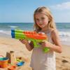 Kids Single Barrel Water Gun Summer Outdoor Splash Toy Lightweight Durable Plastic Construction Easy To Use Handle for Water Play
