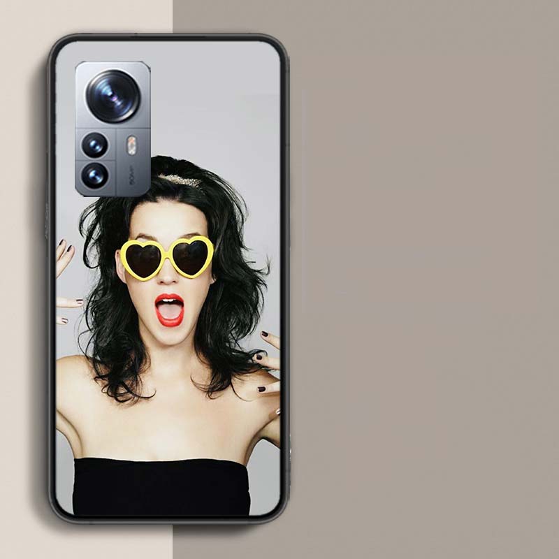 Singer K-Katy Perry Phone Case For Redmi Note 13 Pro Plus 14 Pro+ 12S 12 11S 11T 11E 11 10S 10 9S 9 Xiaomi Capa TPU