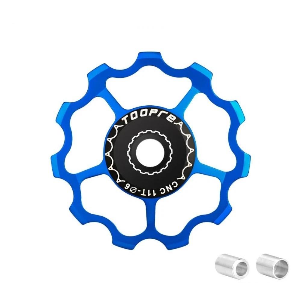 TOOPRE Bicycle Rear Derailleur Guide Wheel Aluminum Alloy Bike Jockey Wheel