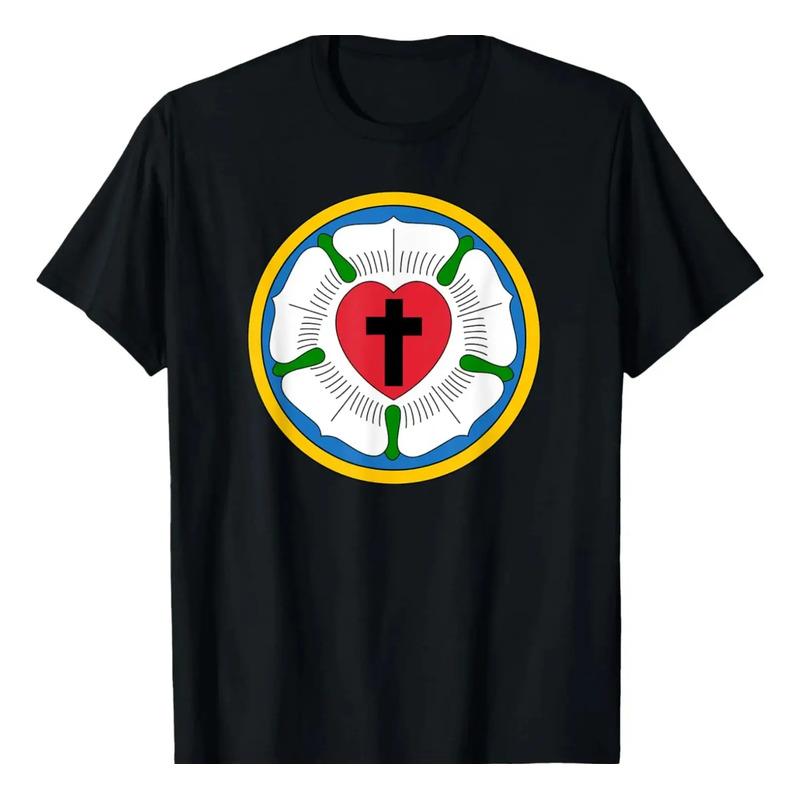 95 Tesis Luteranas Martin Luther Rose Reforma Concordias T S разноцветный