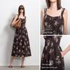 VEROMODA 2026 Summer Silk Blend Floral A-Line Dress