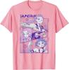KPop Demon Hunters Trio T-Shirt Summer Men's and Women's Clothing Fashion High Quality Short Sleeved T-shirt New in Tops Unisex