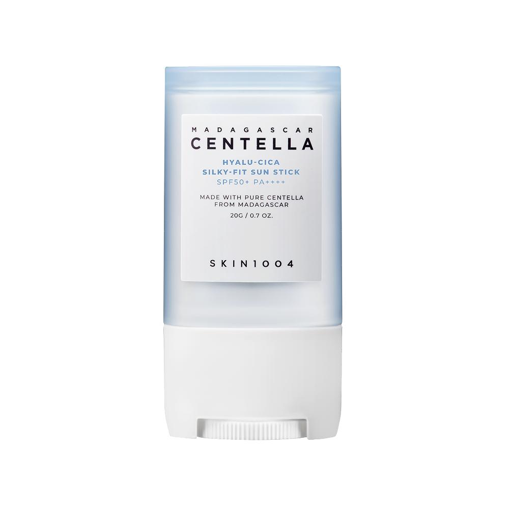 SKIN1004 Hyalu-Cica Silky Fit Sun Stick SPF50+ PA++++ 20g - Smooth Finish Portable Sun Stick