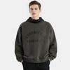 Fear of God Essentials Νάιλον Φλις Φούτερ με Κουκούλα Μελάνι/Μαύρο Τζετ Ανδρικά Τοπ 202SP244310F