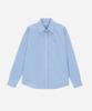 Solteuaenchokollis Sac Logo Basic Shirt Sky Blue 4W2237301