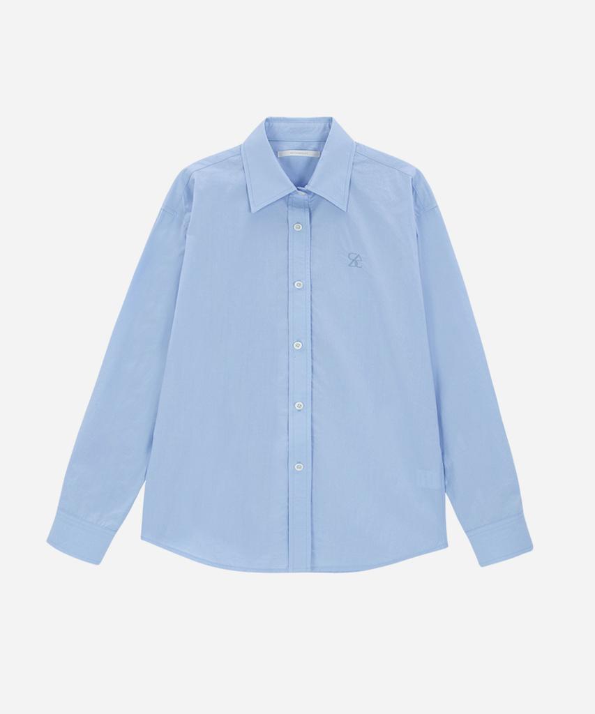Solteuaenchokollis Sac Logo Basic Shirt Sky Blue 4W2237301