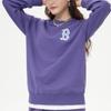 New MLB Sweatshirts Unisex Purple 3AMTL0114-43NYL