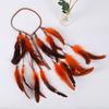 Boho Feder Stirnband Hippie Stirnband Gypsy Feder Accessoires für Frauen Accessoire Kostüm Ind T2W8