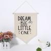 Leinwand Banner Flagge Wandbehang Dekor Schmuck Aufbewahrungskoffer Leinwand Display Kinder Ästhetik Zuhause Schlafzimmer Wanddekoration