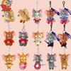 Tom and Jerry Plush Keychain Charm