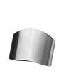 Stainless Steel Finger Guard Rustproof Anti-Cut Vegetable Chopping Protector for Home Cooking Food Prep Gifting