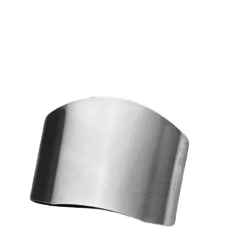 Stainless Steel Finger Guard Rustproof Anti-Cut Vegetable Chopping Protector for Home Cooking Food Prep Gifting
