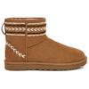 UGG Classic Mini Ritza Comfortable Simple Snow Boots Women boots Brown 1170710-CHE