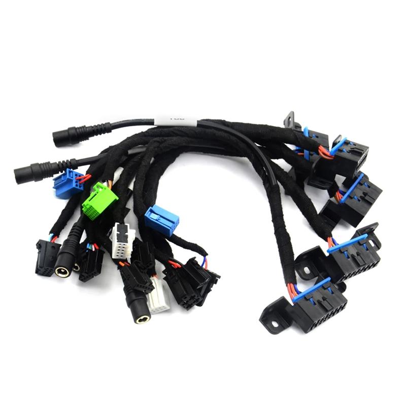 EIS/ELV 5 In 1 Maintenance Cable Kit For Benz W164 W166 W204 W212 W221 For CGDI MB Prog VVDI MB BGA EIS/ELV Testing Lines