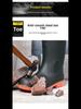 Men's Waterproof Steel Toe Anti-Slip Rain Boots for Construction and Mining