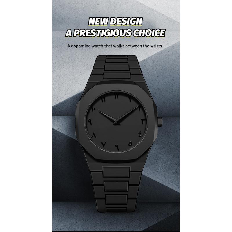 Neue Mode Einfache Wasserdichte Quarzuhr Anti-Allergisch Umweltfreundliche Plastikuhr Wasserdichte Armbanduhr Trendig