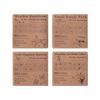Wooden Childrens Weather Seal Set For Kids Craft And School Projects