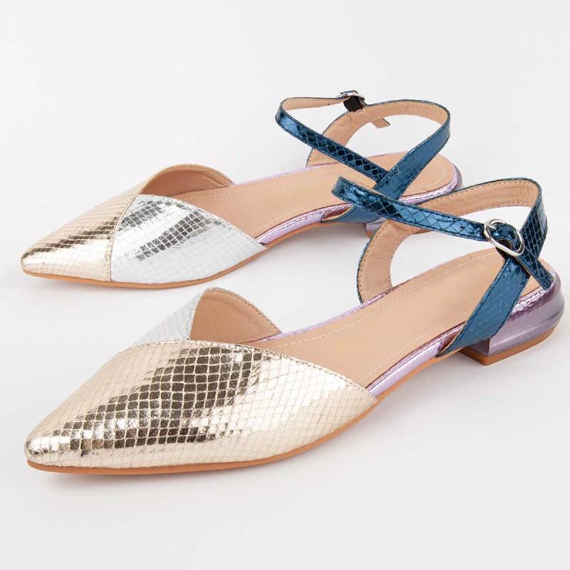 Montevita Bailarina Casual Para Mujer.  Baleri9 103001 40