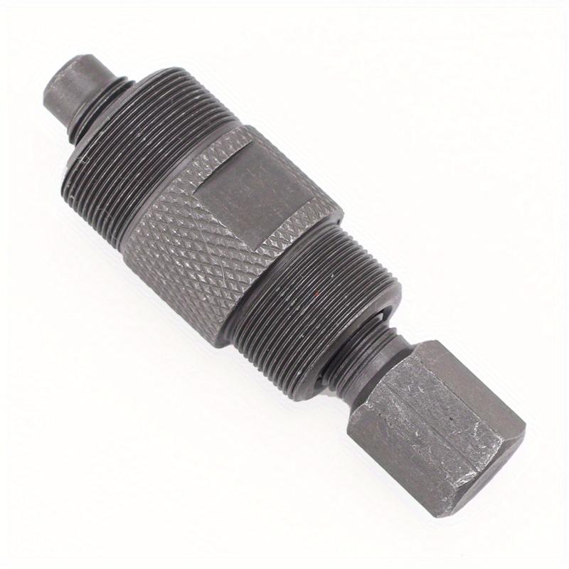 

Съемник маховика магнето двигателя Двухголовый Съемник ротора Код Инструмент для снятия 24/27 мм винт Инструменты для ремонта мотоциклов 1pc чёрный