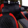 Diamond Quilted Car Seat Cover - PU Leather & PVC for Export to Europe & America